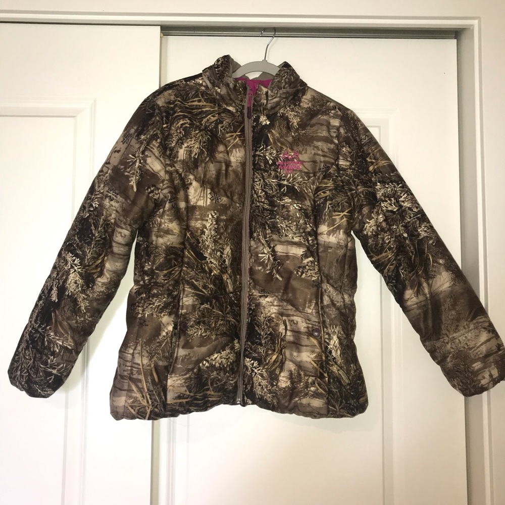 Camo jacket